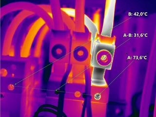 contactor thermography hot spot detection in south africajpg contactor thermography hot spot detection in south africajpg
