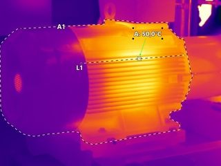 motor thermography hot spot detection south africajpg motor thermography hot spot detection south africajpg